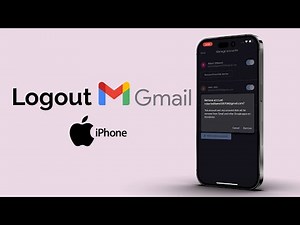 How To Logout A Gmail Account On iPhone?