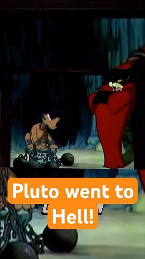 Disney Sent Pluto to HELL?! 💀 #disney #lostmedia #genx