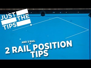JUST THE TIPS - 2 RAIL POSITION TIPS