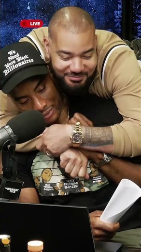 A wholesome moment between brothers 🫂
