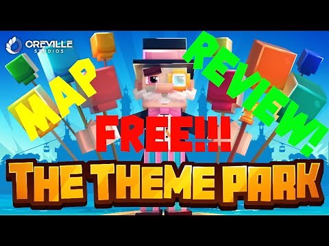 The Theme Park | Free Minecraft Map Download | Oreville Studios