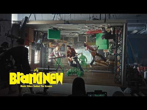 Mrs. GREEN APPLE「Brand New」MV Behind the Scenes