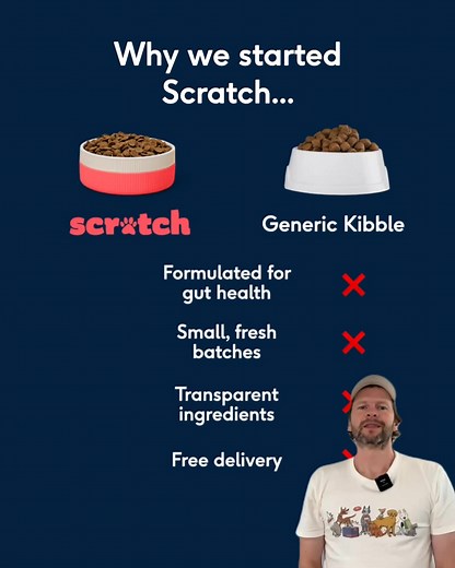 Kibble and fresh—you don’t often hear those words together....