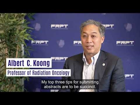 FRPT 2024 - Albert Koong Abstract Tips
