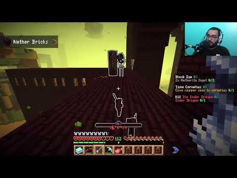 Defeating The Nether Boss! Maybe? | Modded Lingango