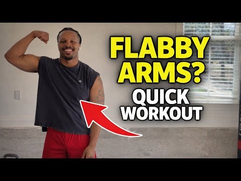 Quick Upper Body Workout for Flabby ARMS (Dumbbell Workout )