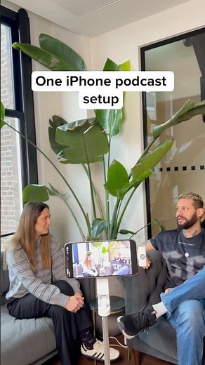 One iPhone podcast setup for beginners