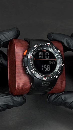 Upgrade Your Wrist with a Round Dial Digital Sports Watch