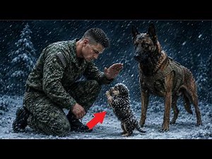 A Puppy Begged a Navy SEAL for Help — Then His K9 Found the Truth