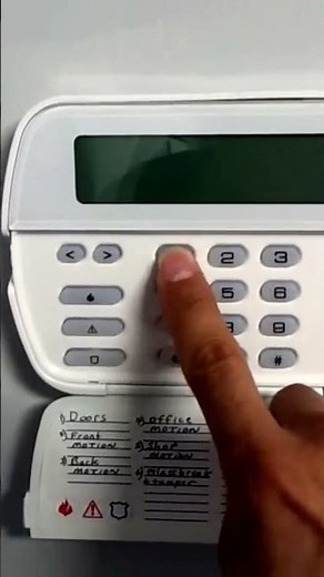 How to set time and date on DSC security system #alarmsystem #homesecurity #alarmsetting