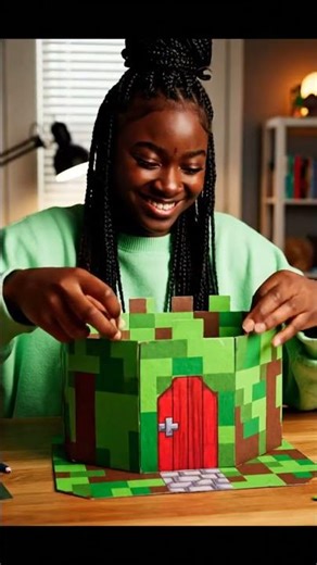 Paper Roblox Underground Base 🕳️ Secret Build