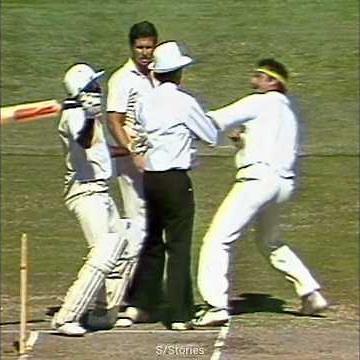 Dennis Lillee Almost Starts Fight with Javed Miandad on the Field in 1981 - Heat of the Moment