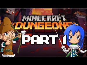 Minecraft Dungeons Walkthrough Part 1 Creeper Woods GAUNTLET Returns! (Nintendo Switch) coop