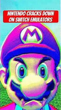 Nintendo Lawyers Go INSANE Cracking Down on Switch Emulation...