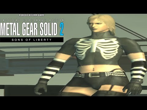 Metal Gear Solid 2: Sons of Liberty (PC w/mods) {EXTREME}