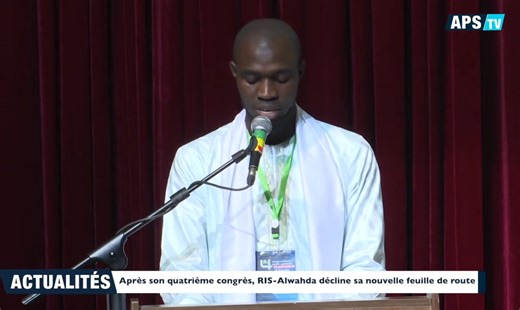 Le Rassemblement islamique du Sénégal (RIS-Alwahda) a décliné dimanche sa nouvelle feuille de route à la suite de son quatrième congrès organisé le même jour à Dakar. Le RIS-Alwahda a par ailleurs invité L'Etat du Sénégal à veiller à la reddition des comptes en respectant les principes de transparence et de démocratie. Le Rassemblement islamique du Sénégal a aussi condamné le massacre génocidaire en cours dans la bande de Gaza. | APS (Agence de Presse Sénégalaise)