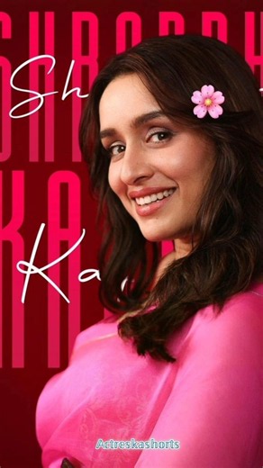 Shraddha Kapoor ❤️✨️~|#shorts #shortvideo #shraddhakapoor