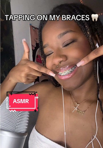 Braces Tapping ASMR: Soothing Mouth Sounds