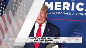 Join #OANN's Neil W. McCabe as he probes the roots of the Taiwan crisis. Tune in for exclusive interviews with President Donald J. Trump, Sen. Ted Cruz (R.-Texas) and others about the conflict over this defiant island democracy. | One America News Network