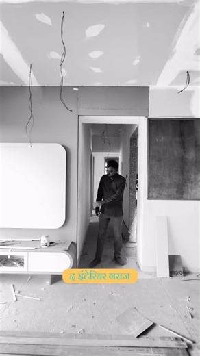 The Interior Garage | Interior design studio on Instagram: "“From bulky to seamless! ✨ A Sliding Pocket Door instantly saves space, adds elegance, and makes the room feel premium. Swipe to see the Before ➜ After transformation! 🚪✨” . . . [sliding pocket door,space saving door,interior door makeover,before after transformation,modern door design,home renovation ideas] . . . “Want a similar pocket door installation or full home renovation? DM us or comment ‘Pocket Door’ and we’ll guide you! 🔧✨” 