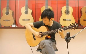 【吉他 Steven Law】雪之光晕 Snow Halation