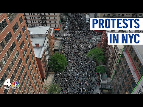 Live Footage of NYC's Police Brutality Protests | NBC New York