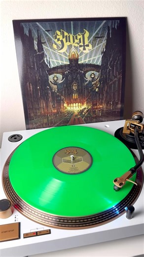 Ghost - Absolution | Meliora | 10th Anniversary Deluxe Neon Green Vinyl 💚 #ghostabsolution