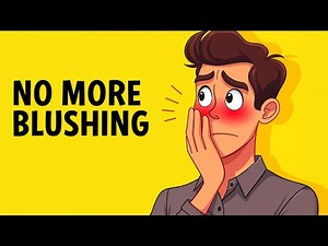 STOP Blushing - 4 Proven tricks you NEED 😳 🛑