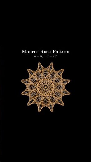 MaurerRose #manimanimations