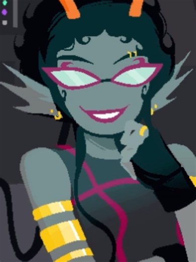 Commander Karkat and Meenah scene Homestuck Beyond Canon voiceover