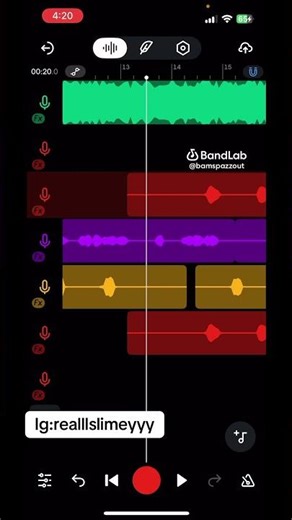 How To Mix On BandLab #bandlab #music #rap #rsnbam