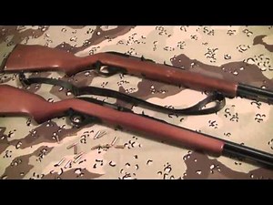Marlin Model 60 .22 Rifles, 1st and 2nd Gen
