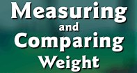Measuring and Comparing Weight - Units of Measurement Game