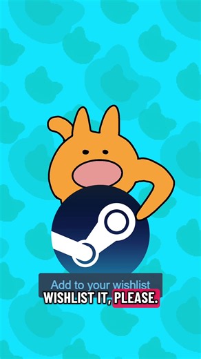 CATINO TOWN STEAM PAGE NOW LIVE GO WISHLIST IT PLEASE #indiegame #indiegamedev #catinotown #virtualpet