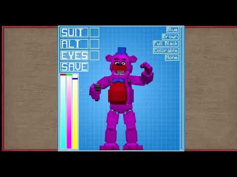 FNAF UNIVERSE MINECRAFT MOD!