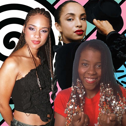 The Most Iconic Celebrity Braids of All Time | Essence
