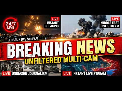 MELC (Middle East Live Cams) — Your 24/7 Advanced Global Command Center. New Footage From Beirut.