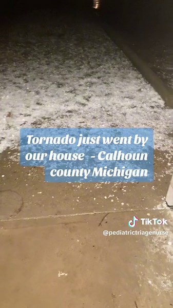 F5 Tornado in Michigan - Calhoun County Footage
