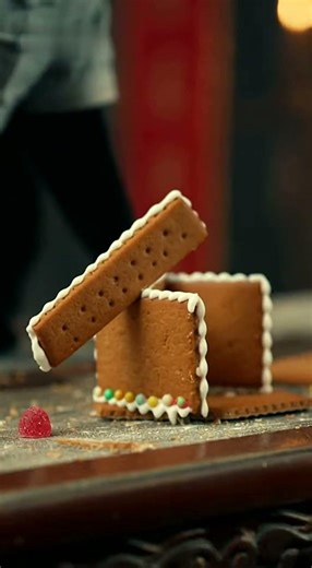 Cat Tries to Build a Gingerbread House… Master Won’t Be Happy