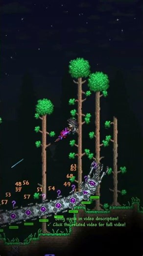 THIS is what Devourer of Gods looked like in Terraria Calamity 1.0?? #terraria #shorts