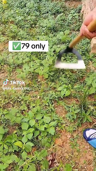 Weeding hoe hollow hoe weeding planting flowers and vegetables household hand holding hollow hoe agricultural garden tools maliit na hoe#planting_flowers #fyp>°viral #tiktok #fyp #foryou