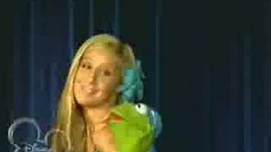 Ashley Tisdale Kermit the Frog Bop to the Top