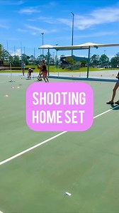 23K views · 156 reactions | Training tryout  Home shooting set | Elevate netball | Facebook