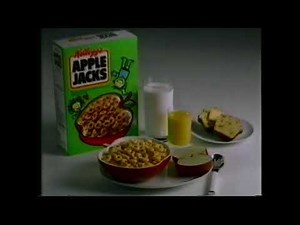 Apple Jacks "Basketball" Commercial (1988)