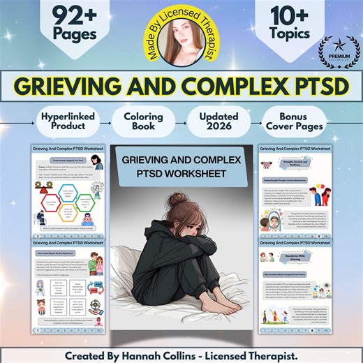 Complex Trauma Worksheets: PTSD, Stress Response, and Trauma Iceberg (digital Download) - Etsy Canada