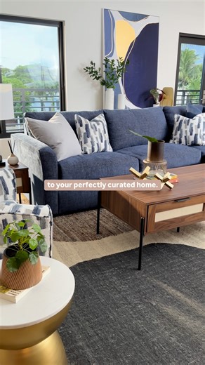 The journey from your initial vision to the final product in your home ✨ Start customizing with our Kevin Charles line for high quality and ultimate comfort. > https://bit.ly/cf-kevin-charles | CITY Furniture