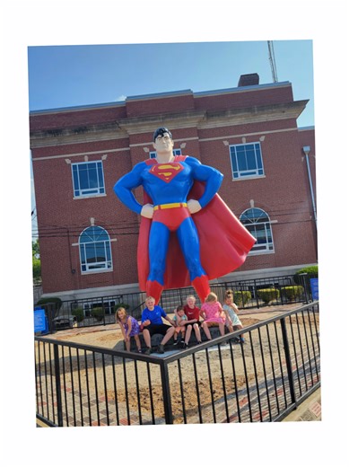 Metropolis IL #super #metropolis #travel #kidsoftiktok #fyp