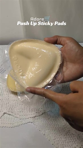 Push Up Sticky Pads: Comfortable and Reusable Solution
