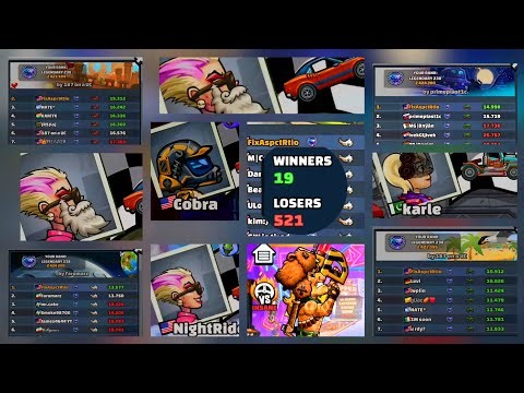 10 😎 HARD challenges + 35.7 score in #newteamevent #hcr2 #herohcr2yt