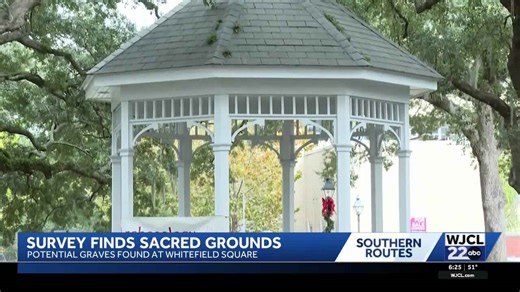 Findings of ground penetrating radar survey at Whitefield Square revealed